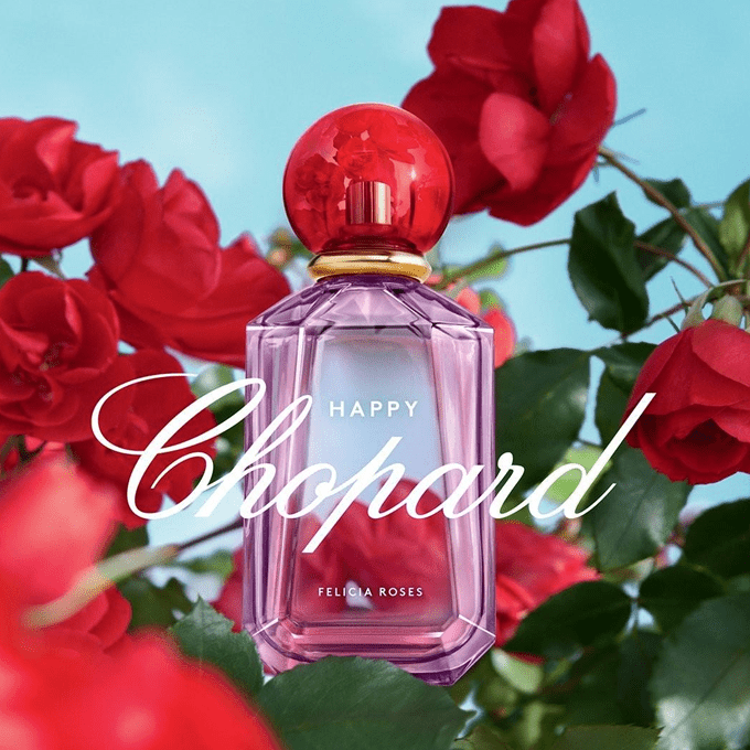 Chopard Happy Felicia Roses For Women Eau De Parfum 100ml