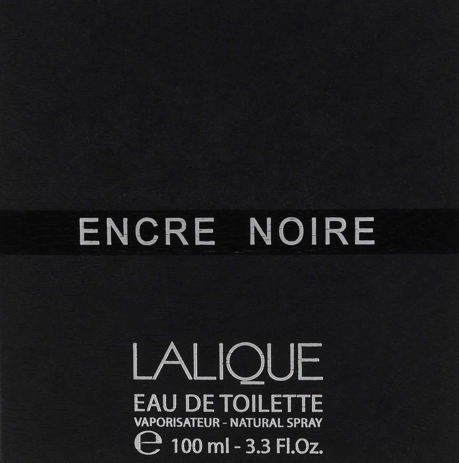 Lalique Encre Noire Pour Homme For Men Eau De Toilette 100ml