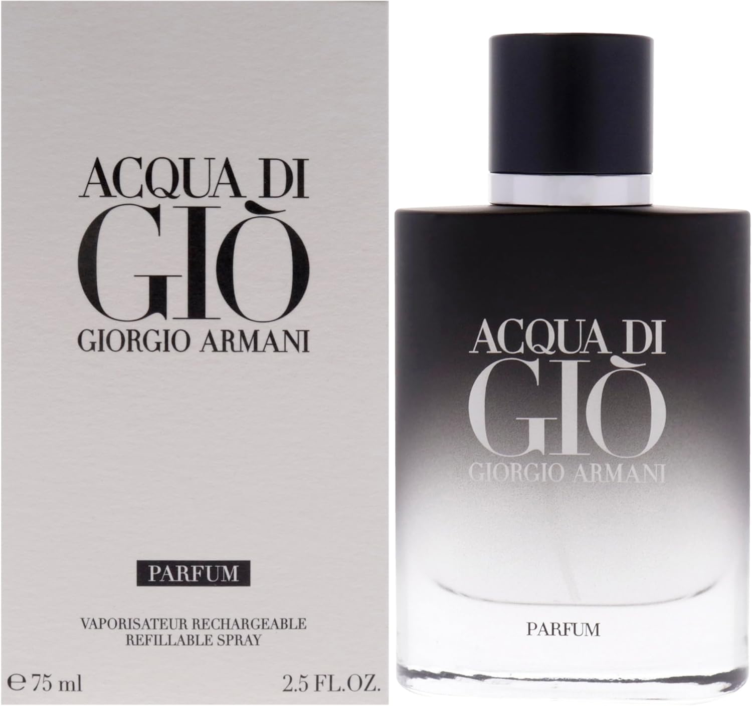 Giorgio Armani Acqua Di Gio For Men Parfum 75ml Refillable