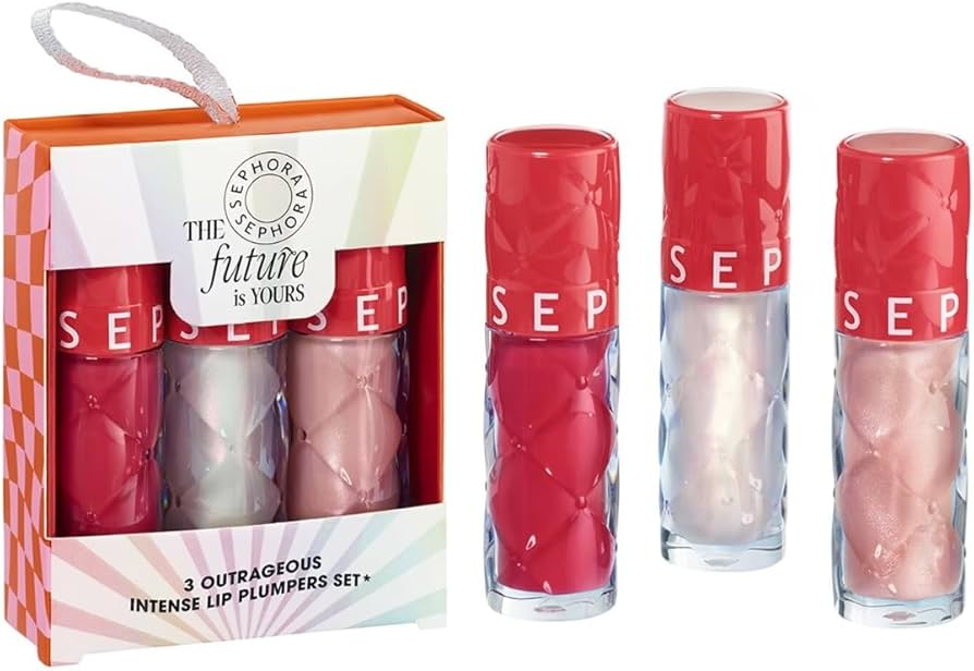 Sephora  Lip Plumper Set Multicolor 3Pcs