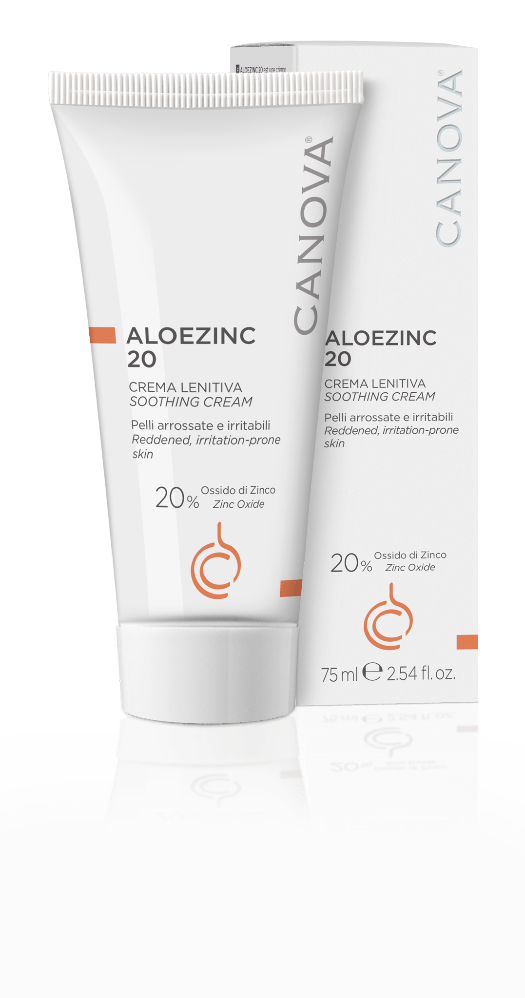 ALOEZINC 20 SOOTHING CREAM 75ml Tube