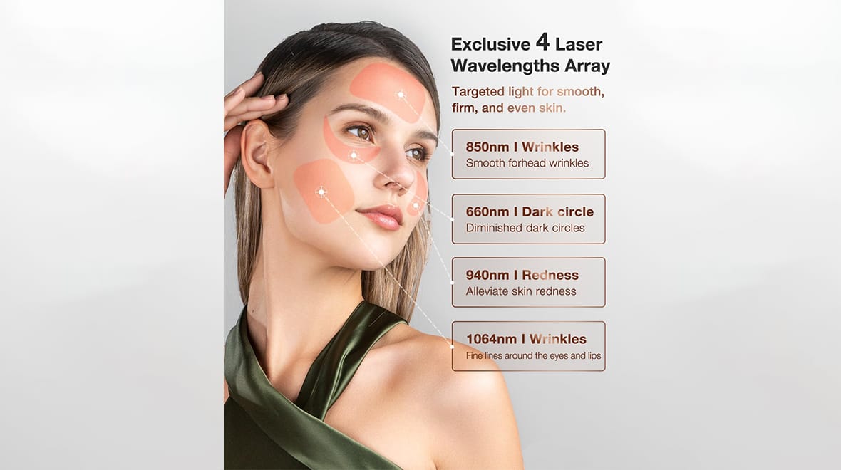 Jovs 4D Laser Light Therapy Mask