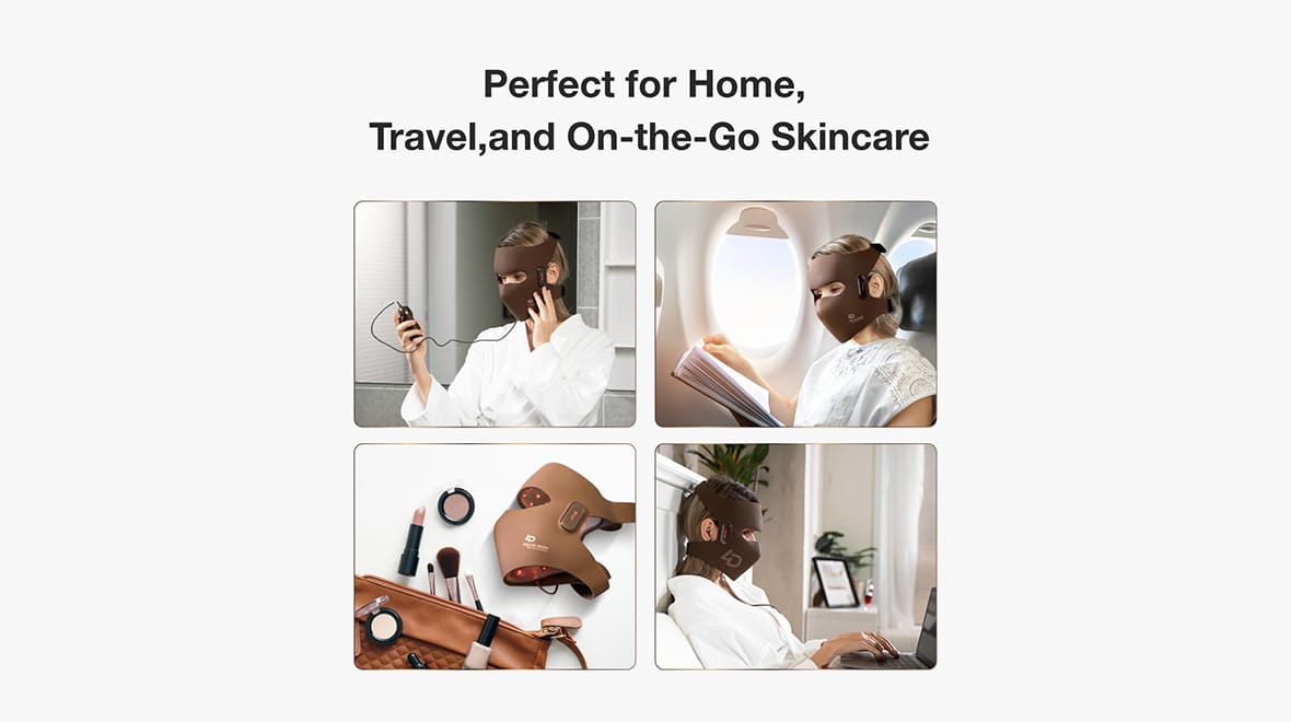 Jovs 4D Laser Light Therapy Mask