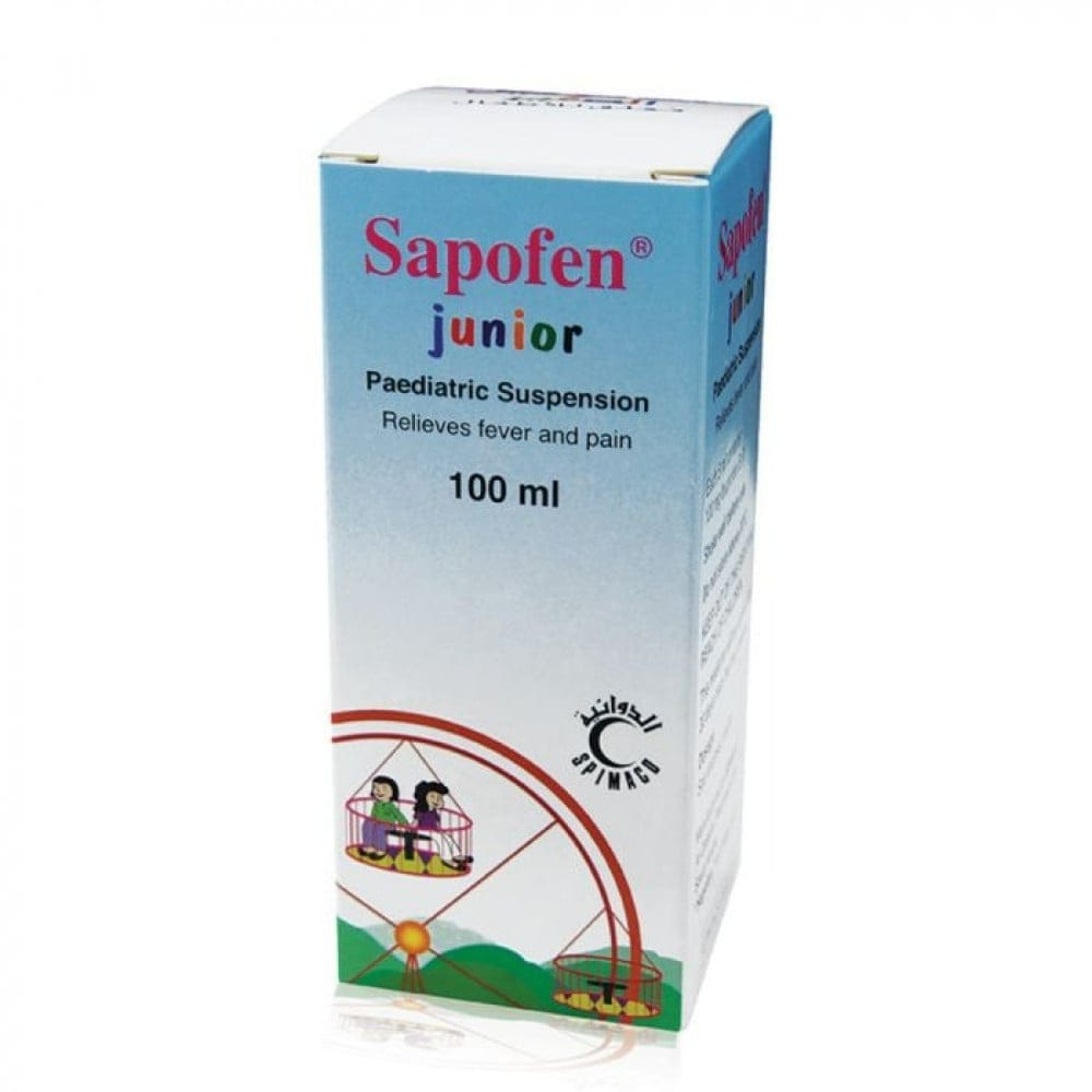 Sapofen Junior Paed Susp 145ml