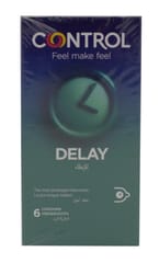 Control Condom Delay 6 Pc