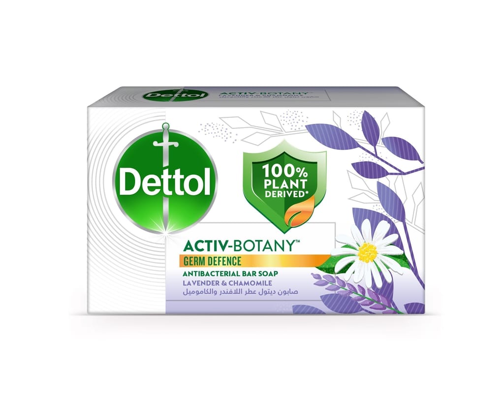 ديتول صابون لافندر وبابونج 150 جرام