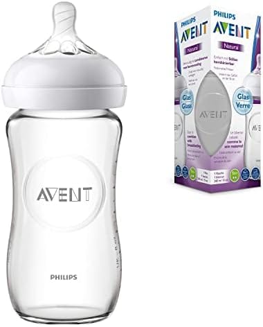 Avent Natural Bottle Glass 240Ml 053/17