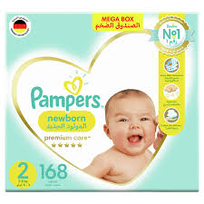 Pampers Ultimate Comfort Taped Diapers, Size 7 (15+Kg) 35Pc
