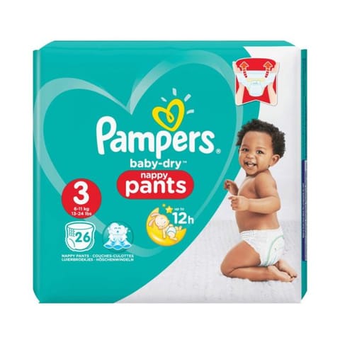 Pampers Ultimate Comfort Taped Diapers, Size 7 (15+Kg) 35Pc