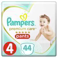 Pampers Premium Care Pants, Size 4 (9-14Kg) 50Pc