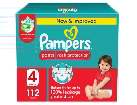 Pampers Ultimate Comfort Taped Diapers, Size 7 (15+Kg) 35Pc