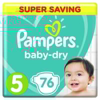 Pampers Premium Care, Size 5 (12-18Kg) 76Pc