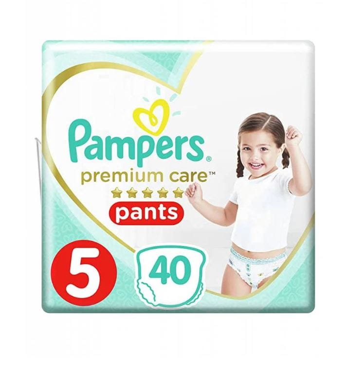 بامبرز عناية مميزة، مقاس 5 (12-18 كجم) 42حبة