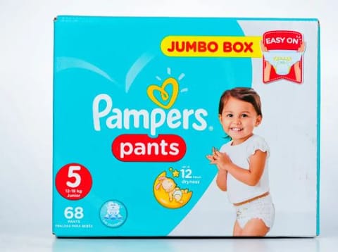 بامبرز حماية من التسلخات، كلوت مقاس 5 (12-18 كجم) 72حبة