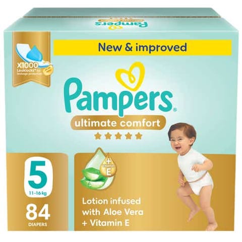 Pampers Baby Dry, Size 7 (15+Kg) 44Pc