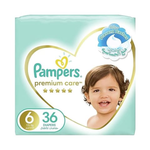 Pampers Ultimate Comfort Taped Diapers, Size 7 (15+Kg) 35Pc