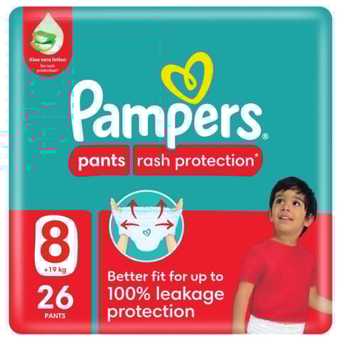 Pampers Baby Dry, Size 7 (15+Kg) 44Pc