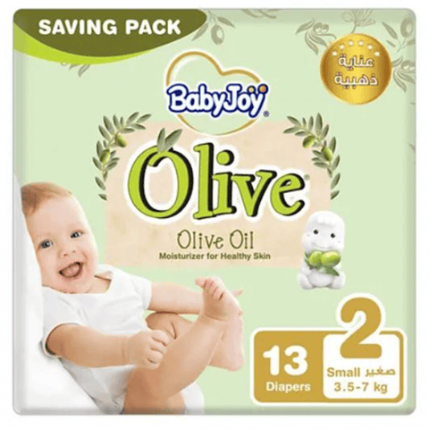 Babyjoy Compressed Diapers, Size 6 60Pc