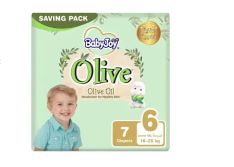 بامبرز حفاضات راحة متكاملة مقاس 7 (15+ كجم) 35حبة