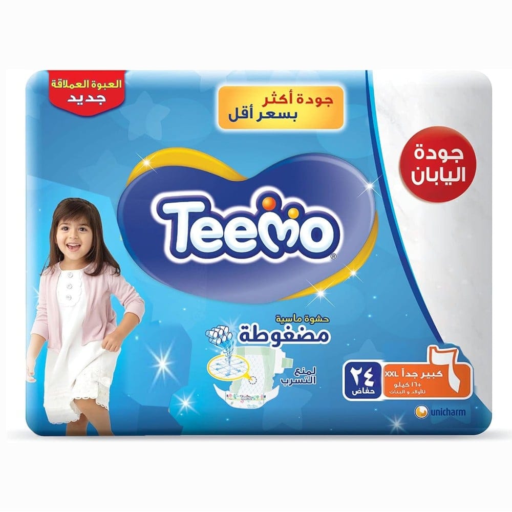 تيمو حفاضات اطفال مقاس 6 24حبة