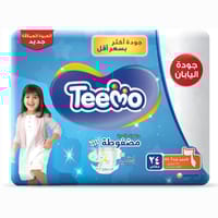 تيمو حفاضات اطفال مقاس 6 24حبة