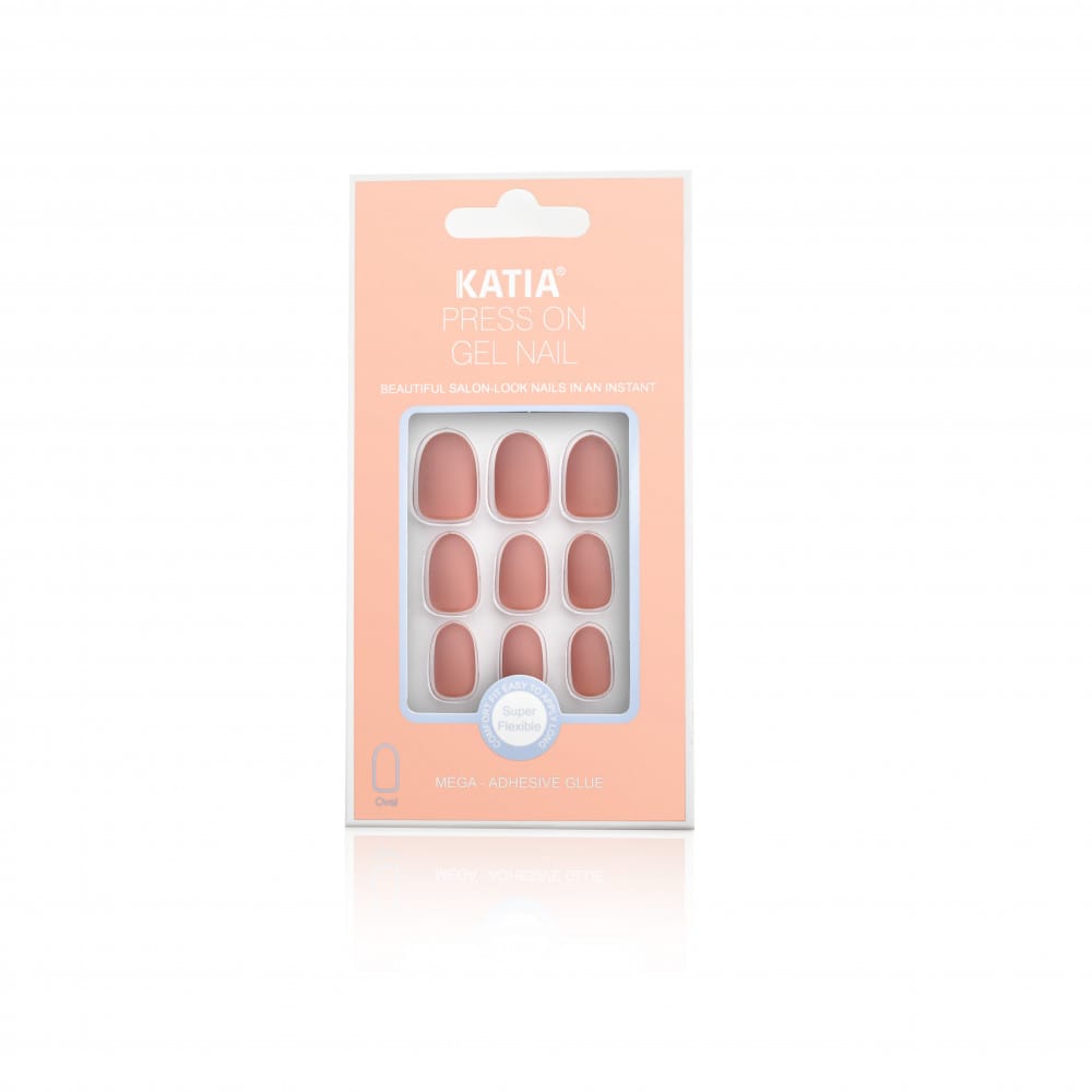 Katia Nails Oval# OK19 Pink