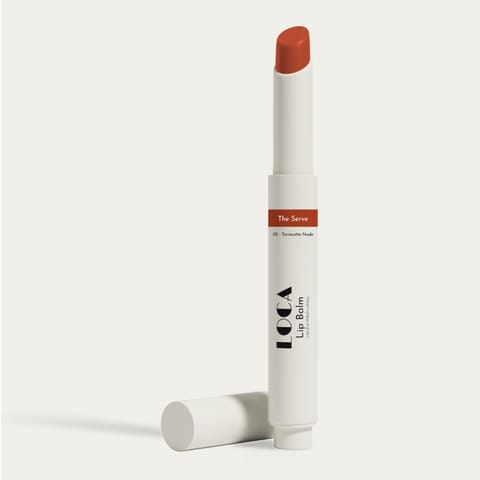 Loca Lip Balm - 05 The Serve Terracotta