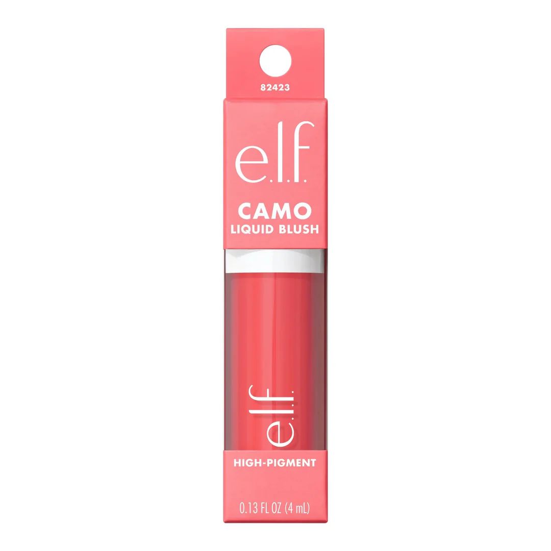 Elf Camo Liquid Blush - Coral Crush