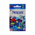 Nexcare Hapykids Plst Cool Ass 20Pcs