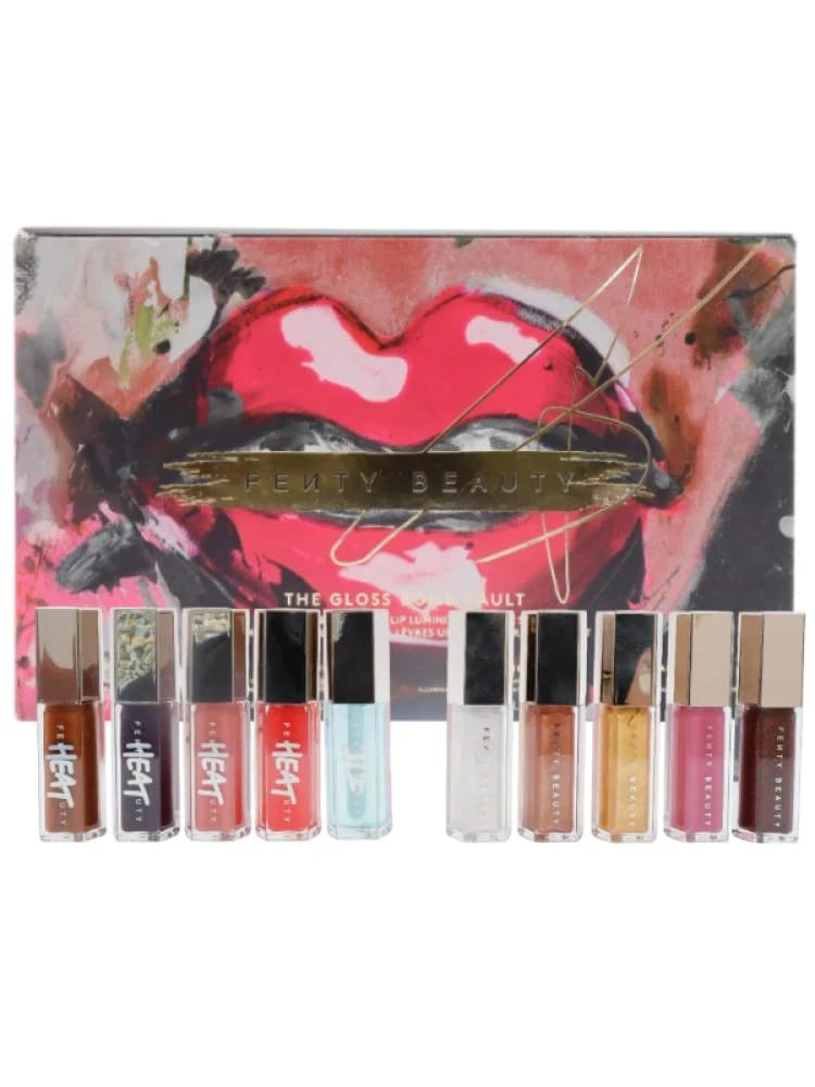 Fenty Beauty Glossy Posse Lipstick-10 Pcs