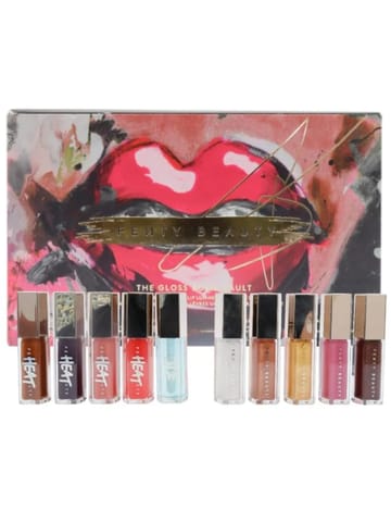 Fenty Beauty Glossy Posse Lipstick-10 Pcs