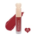 Hearts Liquid Matte Lipstick - 008 Daring Red