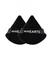 Hearts Sponge Powder Puff