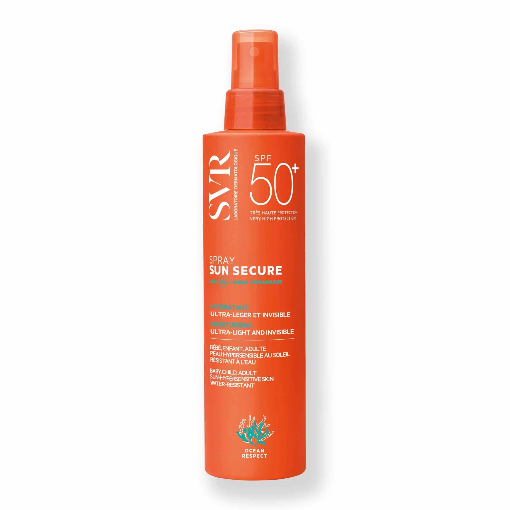 Svr Sun Secure Spray Spf50+ 200Ml