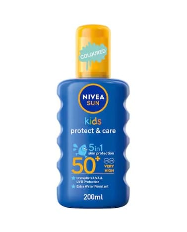 نيفيا صن سبراي مرطب للأطفال +SPF50 - 200 مل
