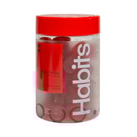 هابيتز مجموعة خل التفاح 1+1 علكة