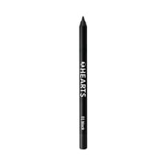 Hearts Waterproof Eyeliner Pencil - Black 01