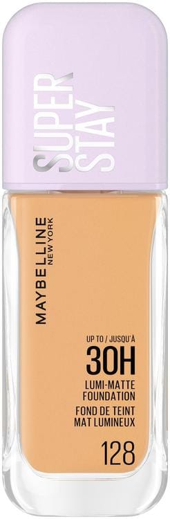 Maybelline Super Stay Lumi-Matte Foundation#128