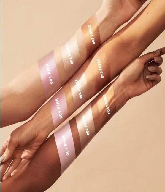 Hearts Body Glow - 002 Pearl