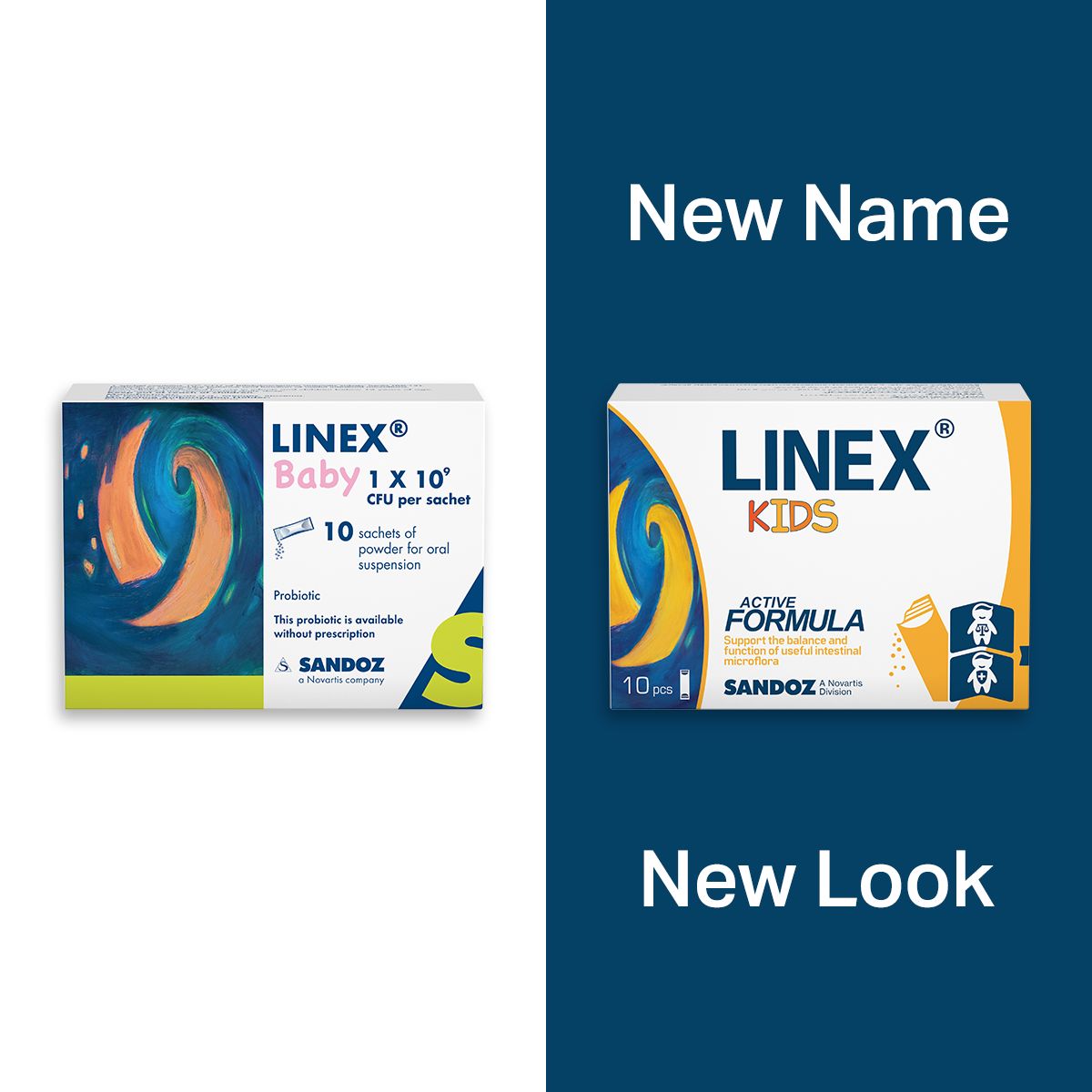 Linex Baby Probiotic 10 Sachets Powder