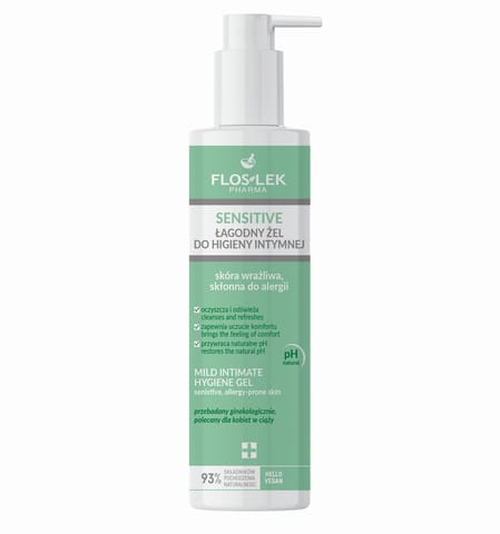 SENSITIVE  INTIMATE  CLEANSING GEL 225ML