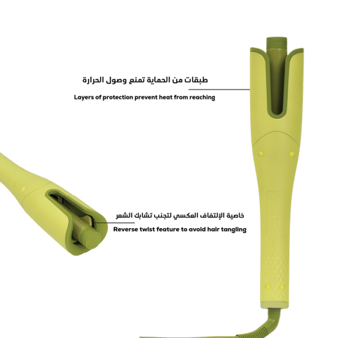 Waya Hair Wavy Device