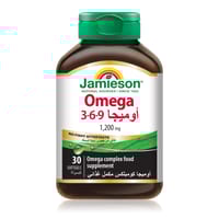 Jamieson Omega 3,6,9  30 Soft Gels