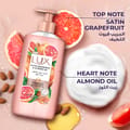 Lux Hw Satin Grapefrut &Almond Oil 250Ml