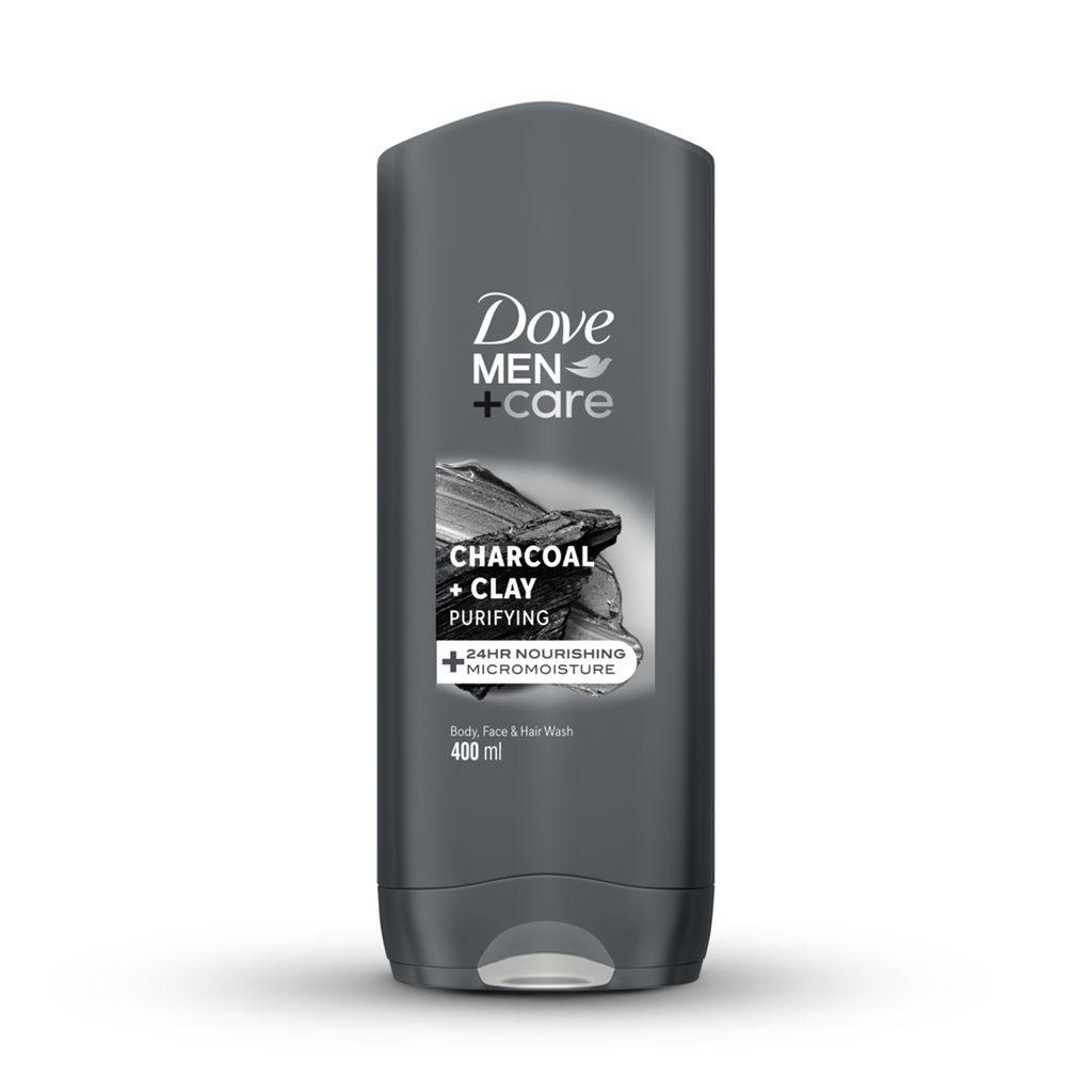 Dove M+C Charccoal +Clay Showe Gel 400Ml