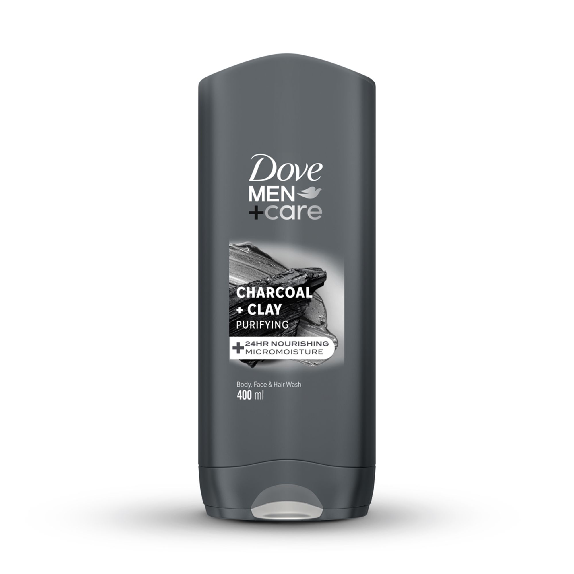 Dove M+C Charccoal +Clay Showe Gel 400Ml