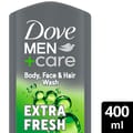 Dove M+C Extran Fresh Showe Gel 400Ml
