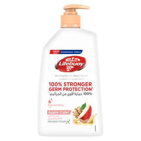 Lifebuoy Hand Wash Apple Cider 450Ml