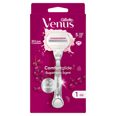 Venus and Olay Womens Razor Refill Cartridges 4 Count