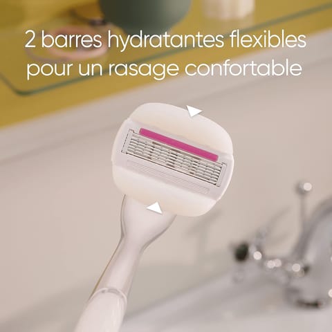 Venus and Olay Womens Razor Refill Cartridges 4 Count